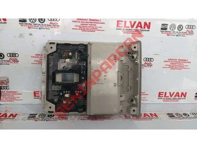 5G1947105R - SÜRGÜLÜ TAVAN TUŞLU