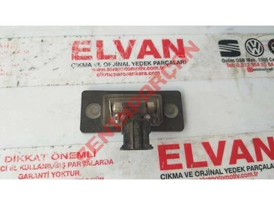6Y0943021 - PLAKA AYDINLATMASI - İkinci El Orjinal