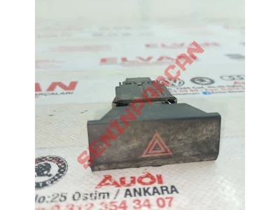 5F0953235A - İKAZ LAMBASI BASMALI TUŞU - İkinci El Orjinal