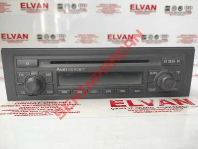 8E0035186D - OTO RADYO STEREO - İkinci El Orjinal