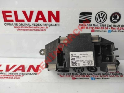 3C0907521 - FAN REGÜLATÖRÜ - İkinci El Orjinal