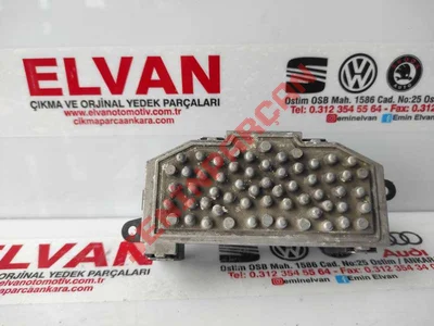 3C0907521 - FAN REGÜLATÖRÜ - İkinci El Orjinal