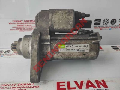 02Z911023GX - MARŞ MOTORU - İkinci El Orjinal