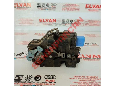 3D1837015AS - KAPI KİLİDİ - İkinci El Orjinal