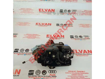 3D1837015AS - KAPI KİLİDİ - İkinci El Orjinal