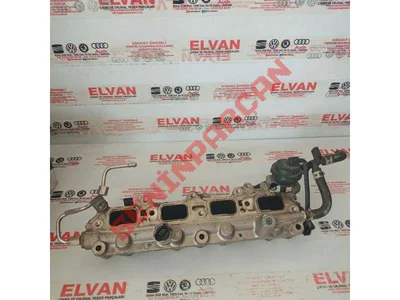 03C133202AK - EMME MANİFOLDU ALT PARÇASI - İkinci El Orjinal