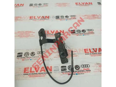 2K0809949D - YAKIT DOLUM KAPAK KILIDI - İkinci El Orjinal