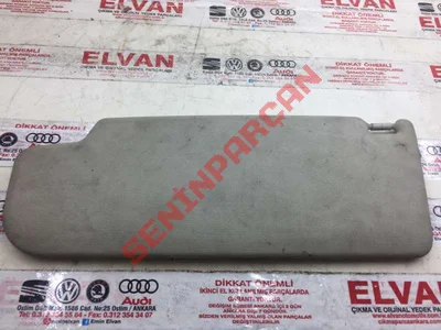 1K0857552 - AYDINLATMALI AYNA VE KORUYUCU.