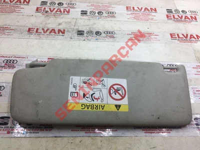 5F0857552 - AYDINLATMALI AYNA VE KORUYUCU. - İkinci El Orjinal