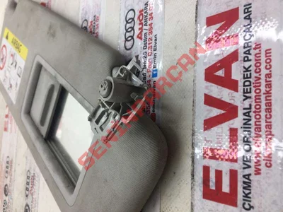 5F0857552 - AYDINLATMALI AYNA VE KORUYUCU. - İkinci El Orjinal
