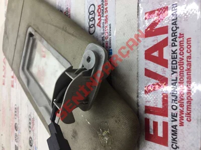 8L0857552 - AYDINLATMALI AYNA VE KORUYUCU. - İkinci El Orjinal