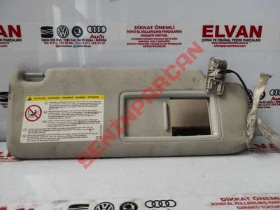5G0857552 - AYDINLATMALI AYNA VE KORUYUCU. - İkinci El Orjinal