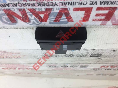 3AA953509 - İKAZ LAMBASI BASMALI TUŞU