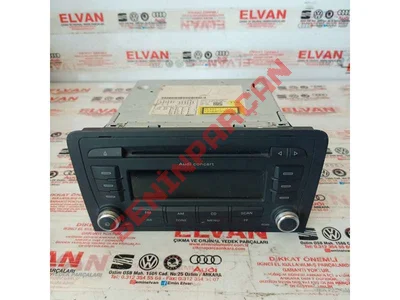 8P0035186AB - ARAÇ RADYOSTEREO-CD-MP3 - İkinci El Orjinal