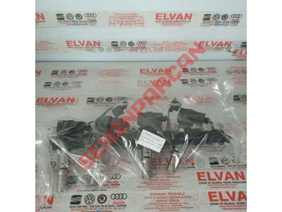 1J0973774 - TEMAS KİLİTLİ DÜZ TEMAS - İkinci El Orjinal