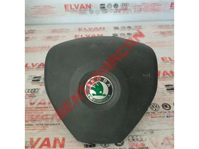 5J0880201 - DİREKSİYON HAVA YASTIĞI ÜNİT. - İkinci El Orjinal