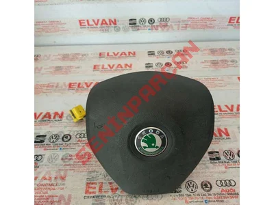 5J0880201C - DİREKSİYON HAVA YASTIĞI ÜNİT. - İkinci El Orjinal