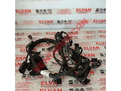04C972612D - MOTOR VE ALTERNATÖRÜN KABLO - İkinci El Orjinal