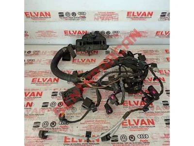 04C972612D - MOTOR VE ALTERNATÖRÜN KABLO - İkinci El Orjinal