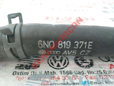 6N0819371E - SU HORTUMU - İkinci El Orjinal