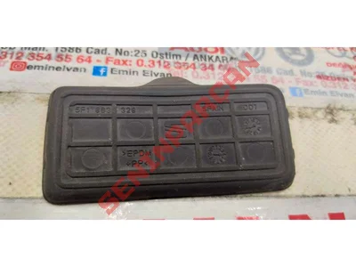 5F1863328 - TABAN DÖŞEMESİ (LASTİK)