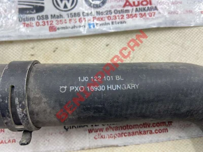 1J0122101BL - HORTUM RADYATOR - İkinci El Orjinal