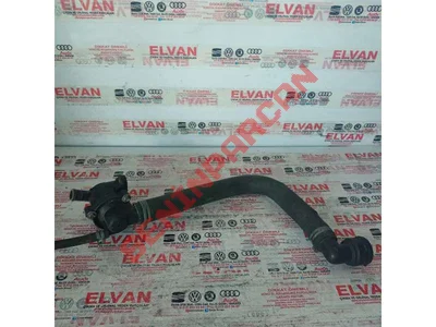 6Y0121049D - SAC RADYATOR ALT BORU