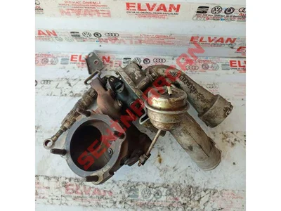 06A145704 - EGZOZ TURBOŞARJ - İkinci El Orjinal