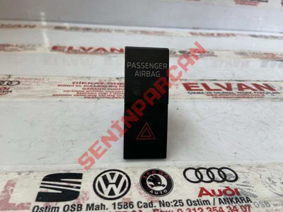 5E0953507E - DÖRTLÜ İKAZ LAMBASININ DÜĞMESİ