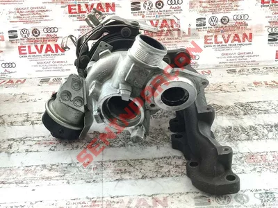 04L253010 - EGZOZ TURBOŞA EGZOZ MANİFOL- - İkinci El Orjinal
