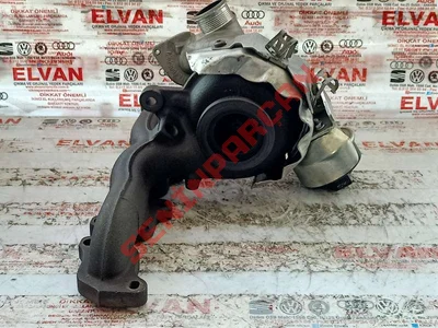 04L253010 - EGZOZ TURBOŞA EGZOZ MANİFOL- - İkinci El Orjinal