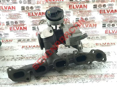 04L253010 - EGZOZ TURBOŞA EGZOZ MANİFOL- - İkinci El Orjinal