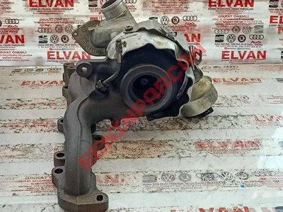 04L253019Q - EGZOZ TURBOŞA EGZOZ MANİFOL- - İkinci El Orjinal