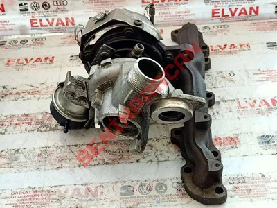 04L253019Q - EGZOZ TURBOŞA EGZOZ MANİFOL- - İkinci El Orjinal
