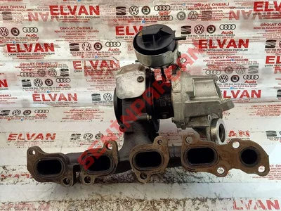 04L253019Q - EGZOZ TURBOŞA EGZOZ MANİFOL- - İkinci El Orjinal