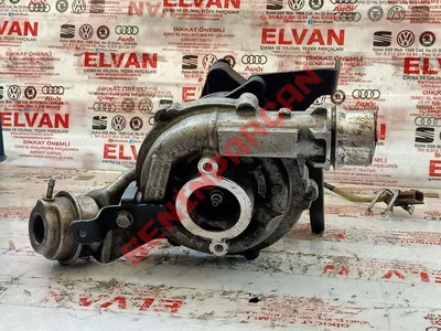795637 - EGZOZ TURBO - İkinci El Orjinal