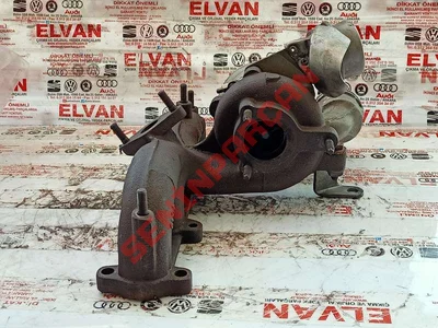 038253014B - EGZOZ TURBOŞA EGZOZ MANİFOL- - İkinci El Orjinal