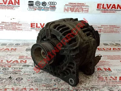 037903025E - ALTERNATÖR - İkinci El Orjinal