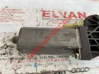 0390203224 - KOLTUK AYAR MOTORU - İkinci El Orjinal