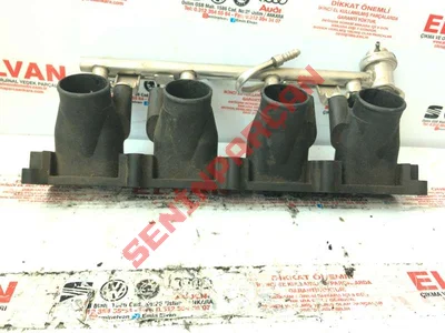06B133216G - MANIFOLD ALT - İkinci El Orjinal