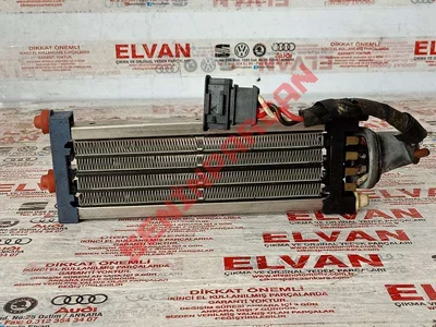 6E1963235 - ELEKTRİKLİ HAVA EK KALORİFERİN - İkinci El Orjinal