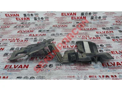 6R0121283K - HAVA KANALI - İkinci El Orjinal