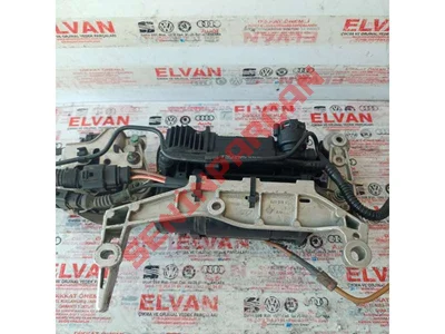 7L0616879A - HAVALI SÜSPANSİYON KOMPRESÖR AYAĞI - İkinci El Orjinal