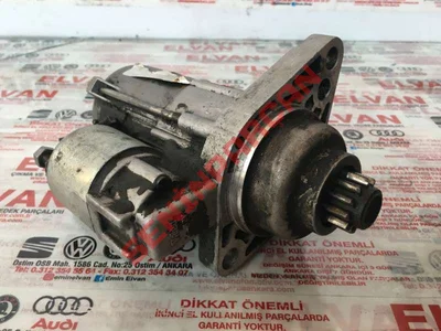 02Z911023H - MARŞ MOTORU - İkinci El Orjinal
