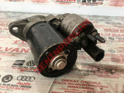 02T911023D - MARŞ MOTORU - İkinci El Orjinal