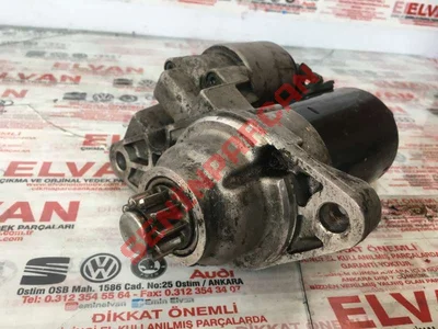 02T911023D - MARŞ MOTORU - İkinci El Orjinal