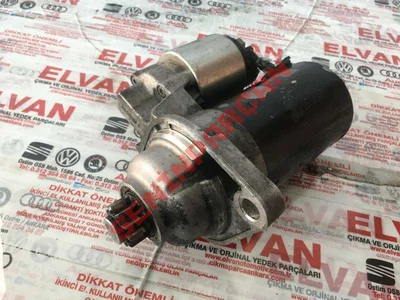 02A911023 - MARŞ MOTORU - İkinci El Orjinal