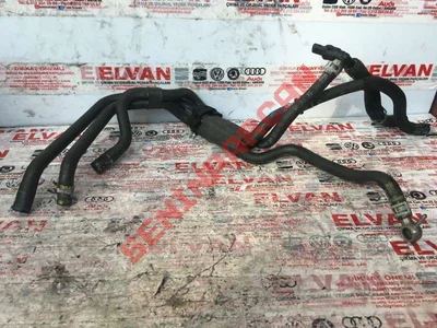 8R0201225T - TURBO ŞARJ - İkinci El Orjinal