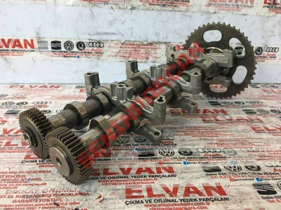 059109022DC - EKSANTRİK MİLİ - İkinci El Orjinal