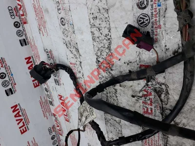 4F1971284K - ELEKTRO FAN KABLO - İkinci El Orjinal